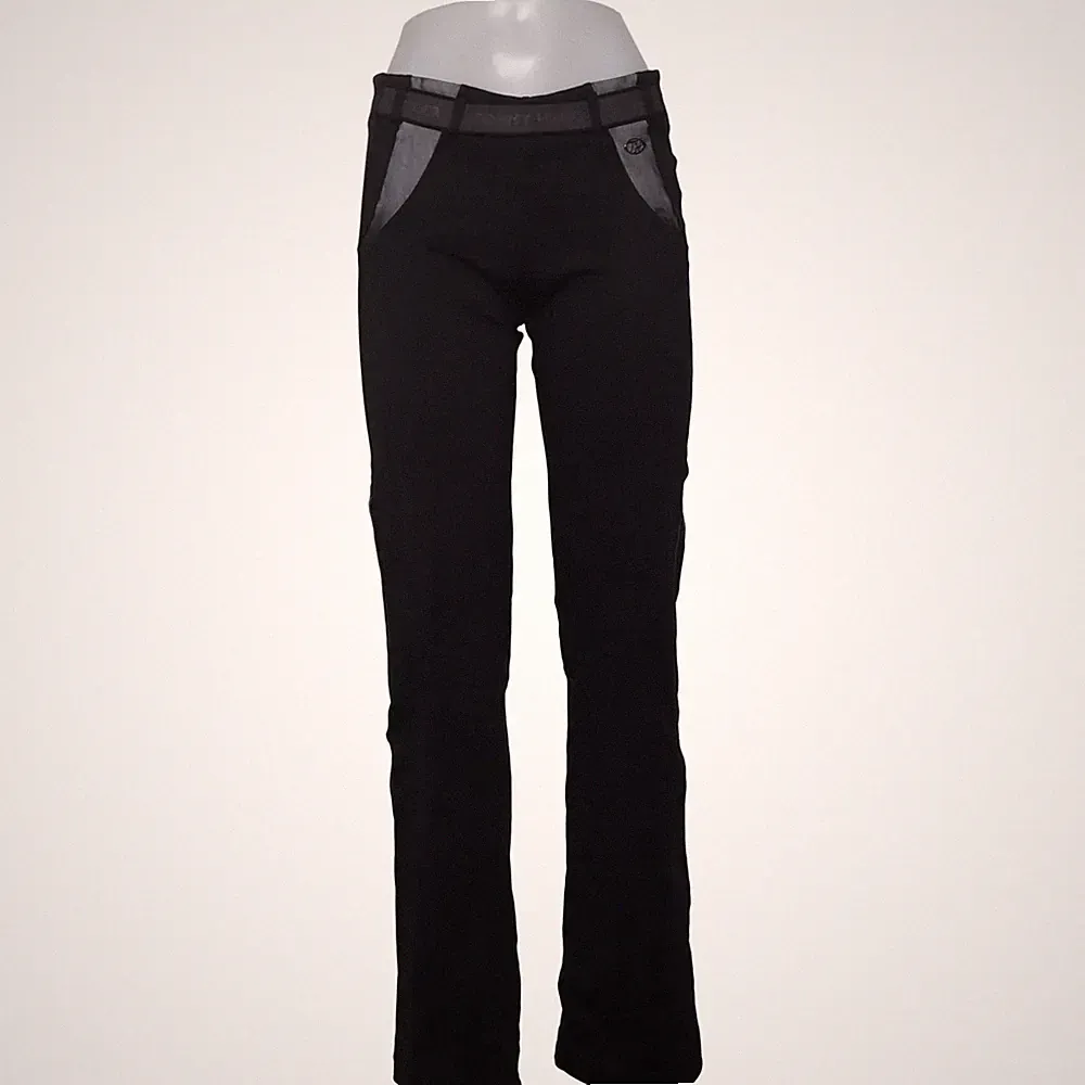 Tommy Hilfiger, Jogginghose, Größe: L, Schwarz, Einfarbig, Damen #shf