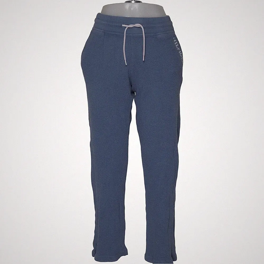 Tommy Hilfiger, Jogginghose, Größe: M, Blau, Baumwolle, Einfarbig, Damen #VQN