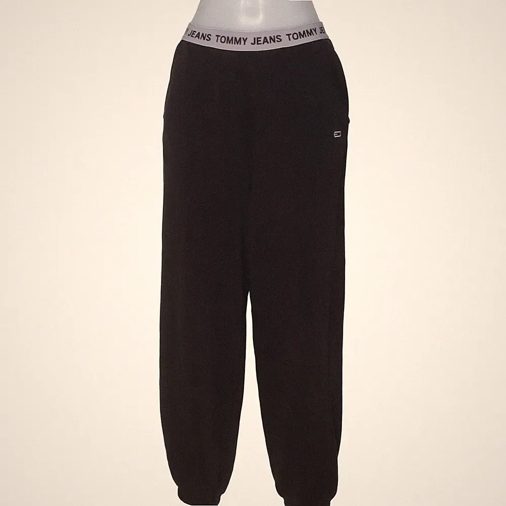 Tommy Hilfiger, Jogginghose, Größe: M, Grau, Einfarbig, Sweat, Damen #4Zz