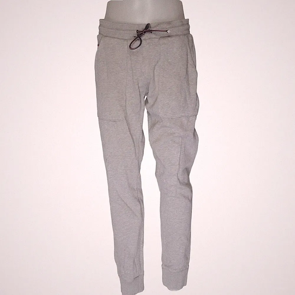 Tommy Hilfiger, Jogginghose, Größe: M, Grau, Einfarbig, Sweat, Herren #KLm