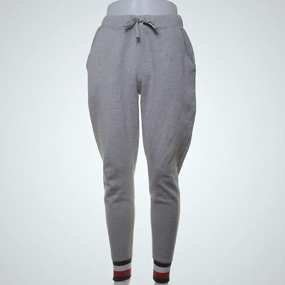 Tommy Hilfiger, Jogginghose, Größe: M, Grau/Rot/Blau/Weiß #P4y