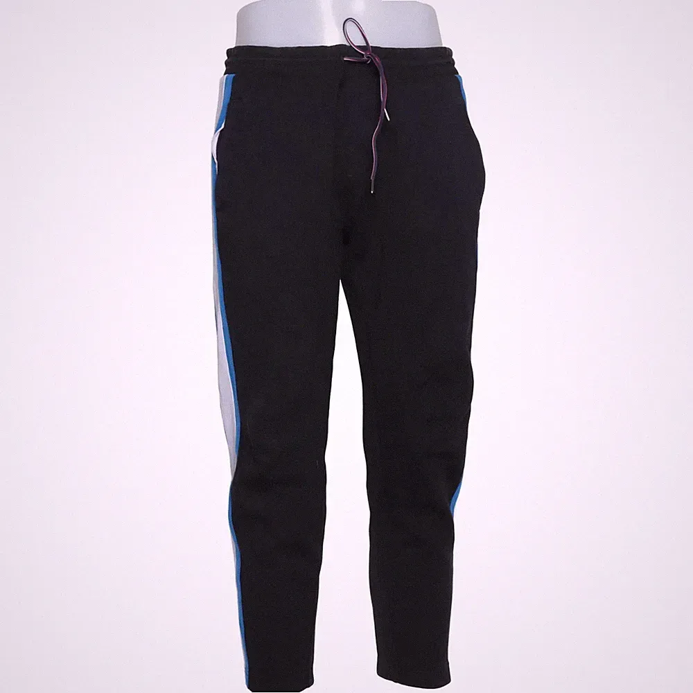 Tommy Hilfiger, Jogginghose, Größe: M, Schwarz/Blau/Grau #s7z