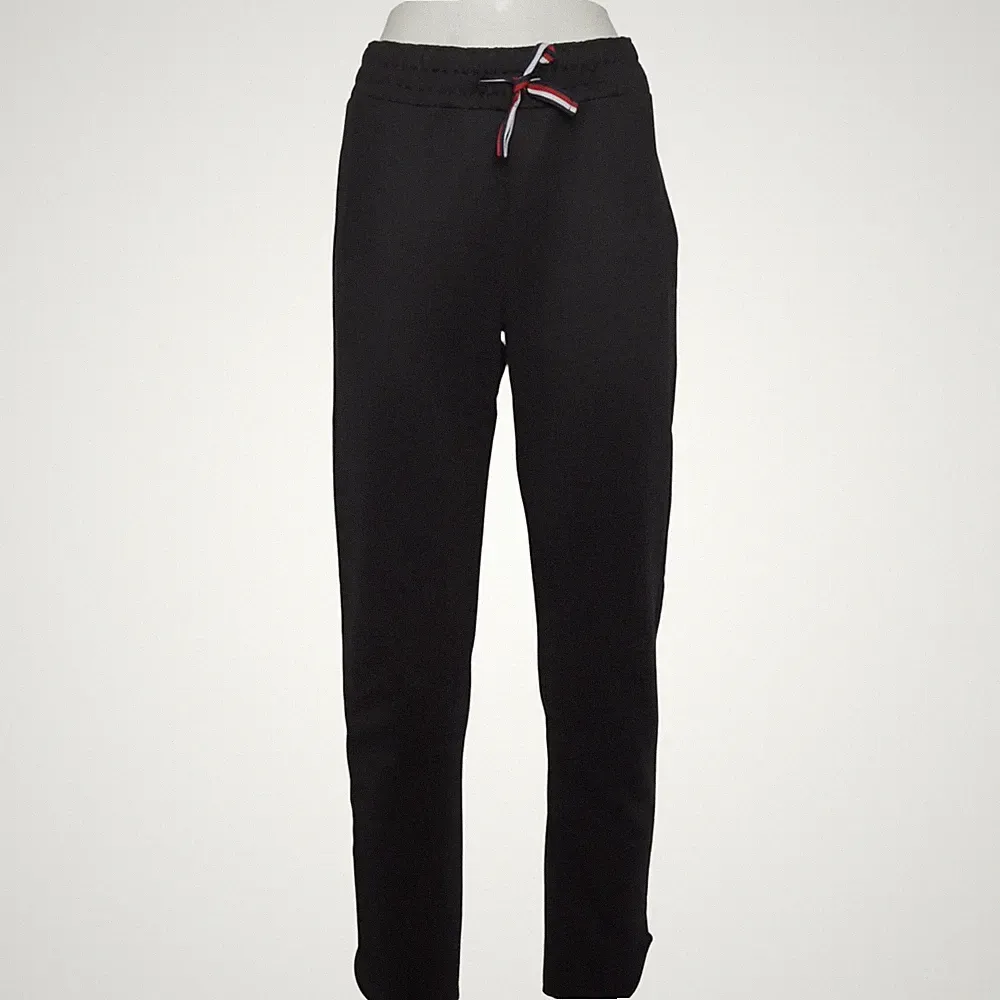 Tommy Hilfiger, Jogginghose, Größe: M, Schwarz, Polyester, Einfarbig, Damen #MFm