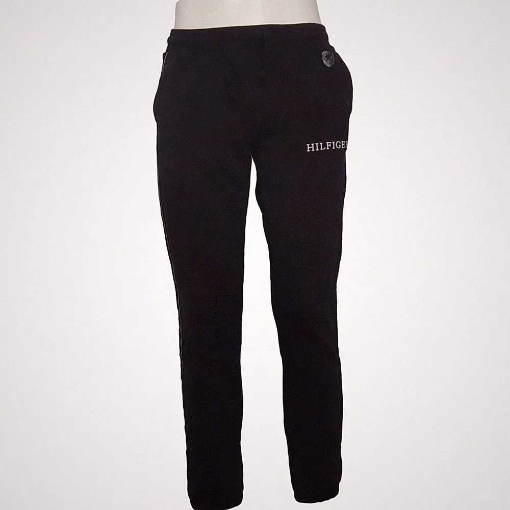 Tommy Hilfiger, Jogginghose, Größe: S, Blau, Baumwolle, Einfarbig, Herren #srd