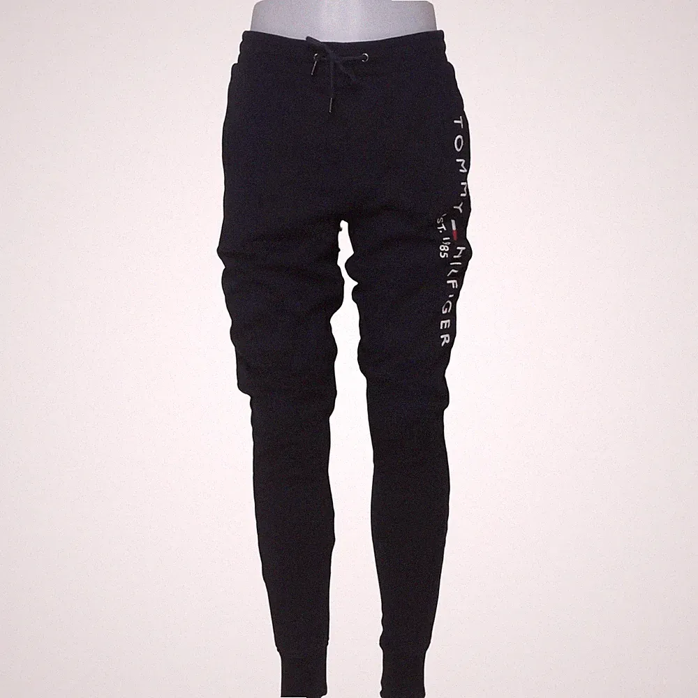 Tommy Hilfiger, Jogginghose, Größe: S, Blau, Baumwolle, Print, Sweat #RFx