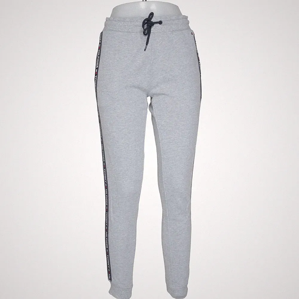 Tommy Hilfiger, Jogginghose, Größe: S, Grau, Baumwolle/Polyester, Einfarbig #pBK