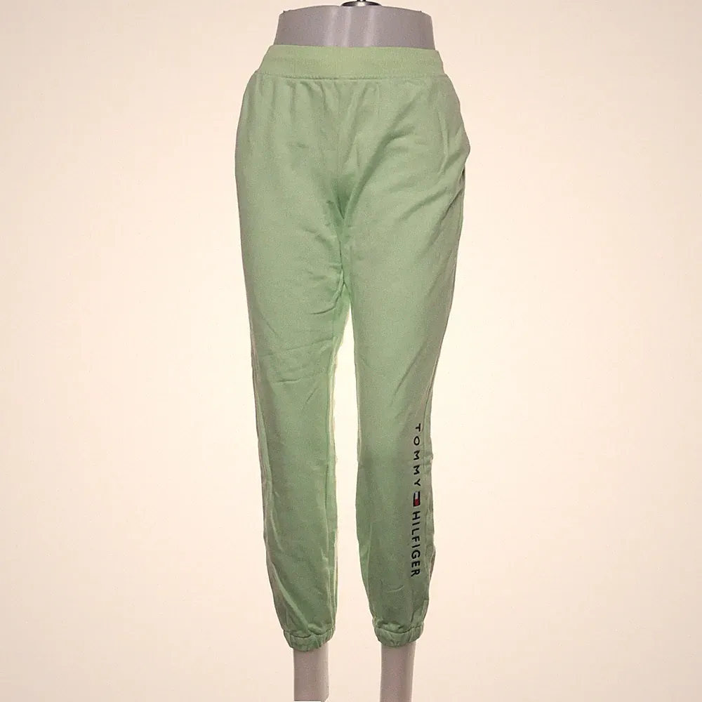 Tommy Hilfiger, Jogginghose, Größe: S, Grün, Baumwolle, Einfarbig, Damen #Alt