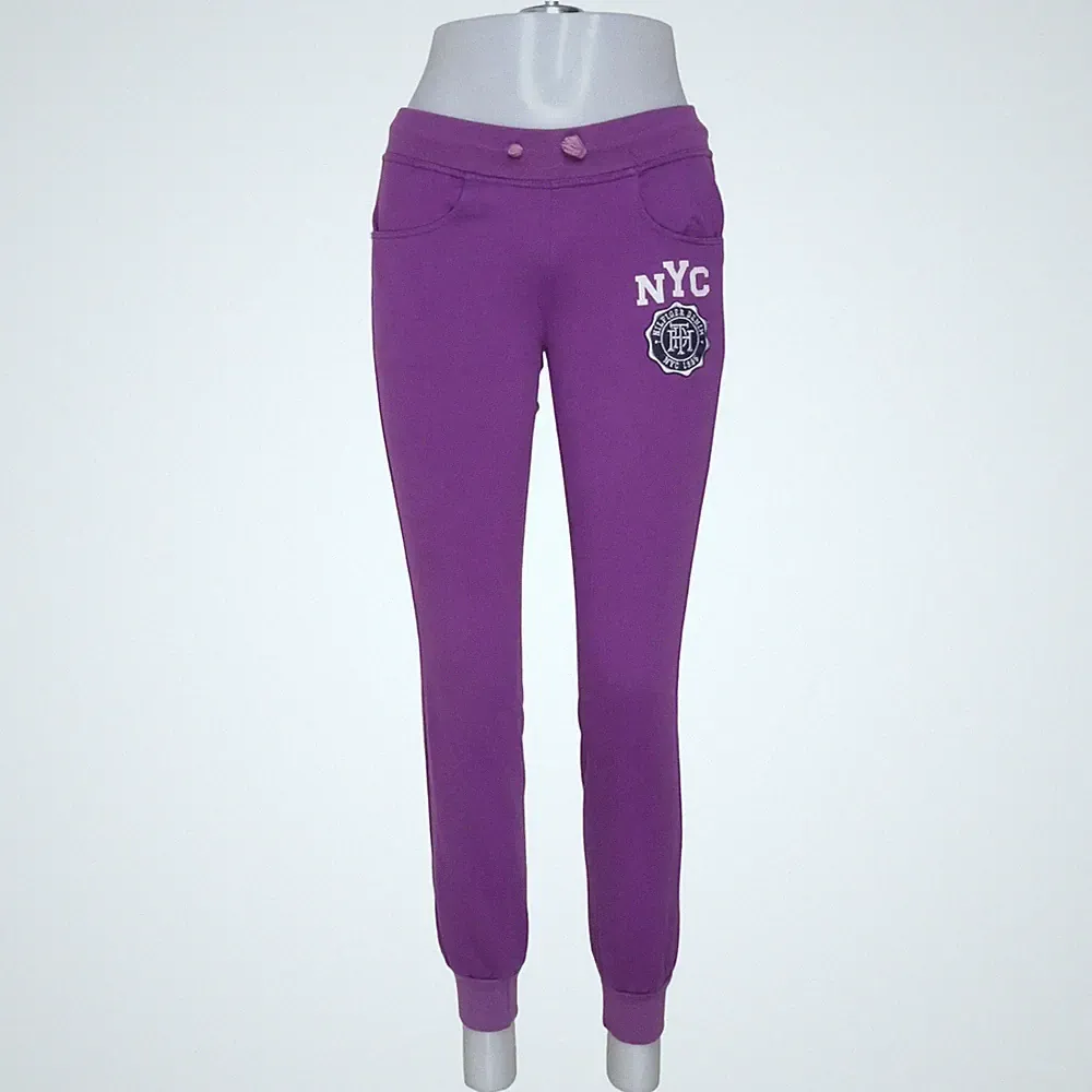 Tommy Hilfiger, Jogginghose, Größe: S, Lila, Baumwolle/Polyester, Sonstiges #M1U