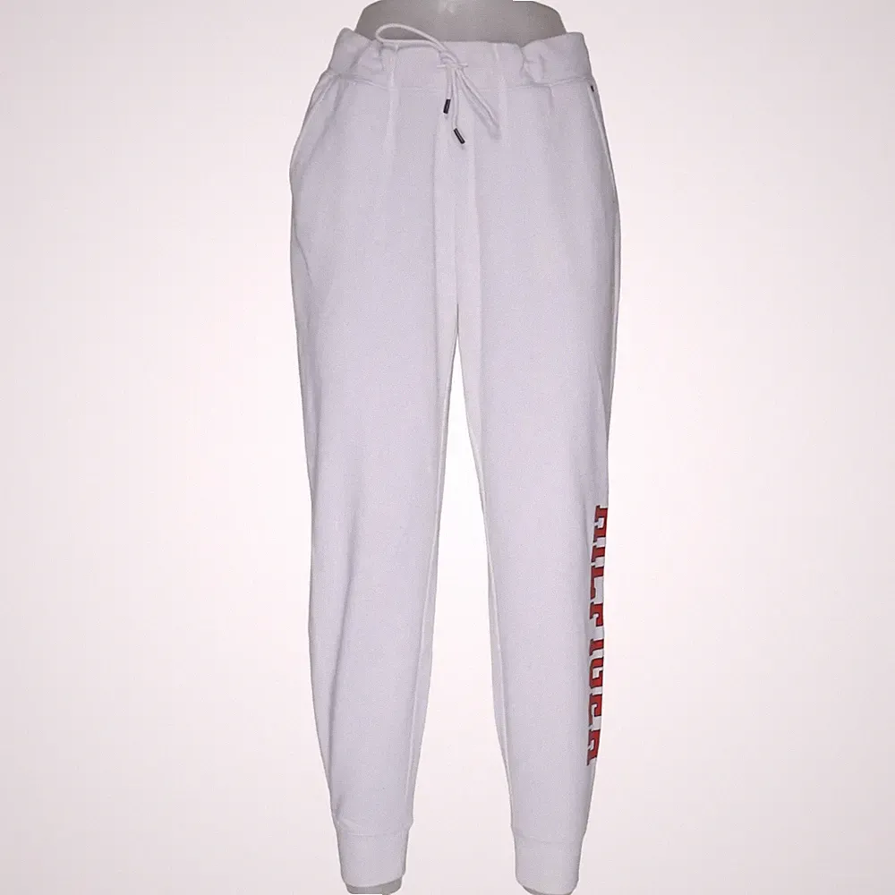 Tommy Hilfiger, Jogginghose, Größe: S, Weiß, Baumwolle/Elasthan/Polyester #J2J