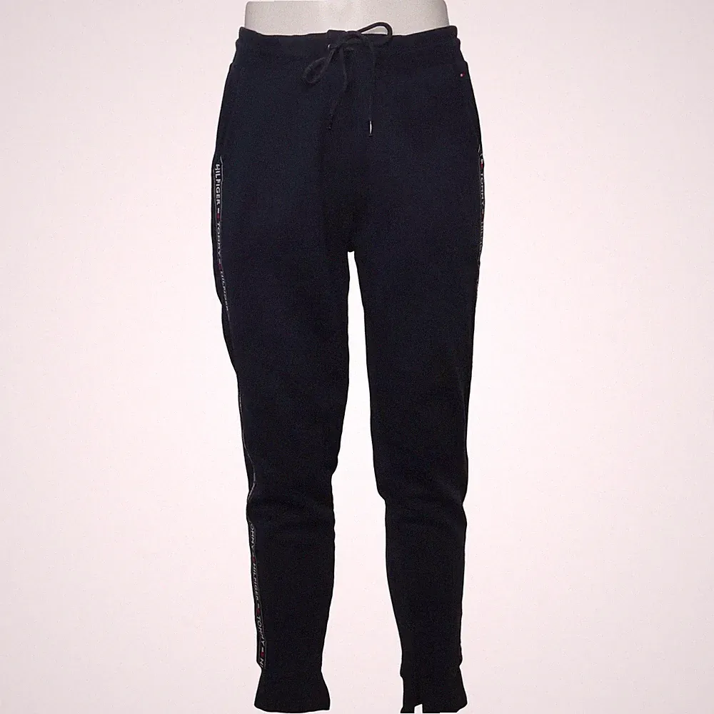 Tommy Hilfiger, Jogginghose, Größe: XL, Blau, Streifen, Herren #jXF