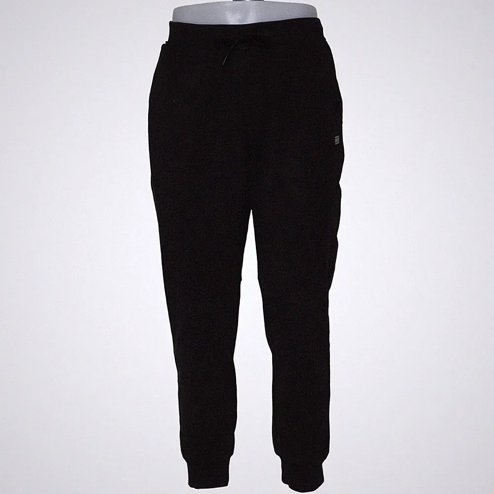 Tommy Hilfiger, Jogginghose, Größe: XL, Schwarz, Baumwolle, Einfarbig #r4o