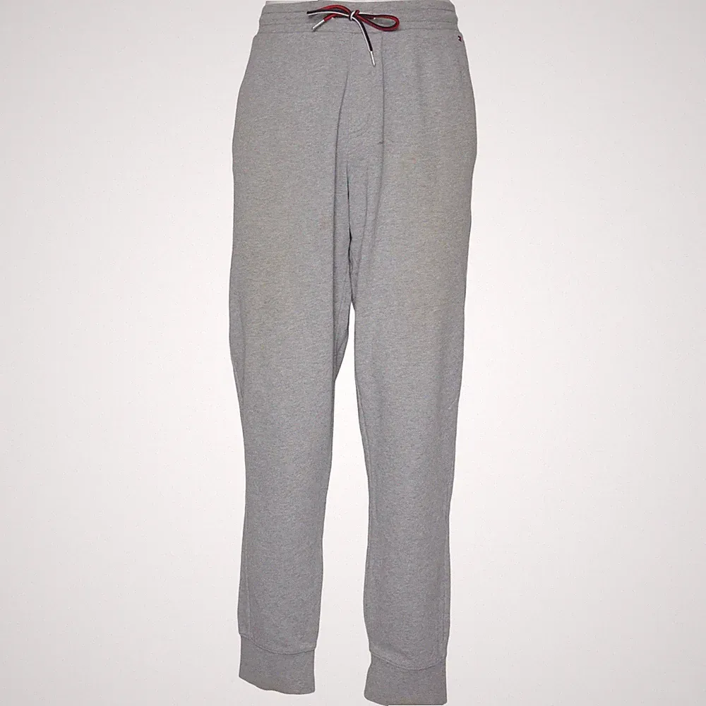 Tommy Hilfiger, Jogginghose, Größe: XXL, Grau, Baumwolle, Einfarbig, Sweat #8CQ