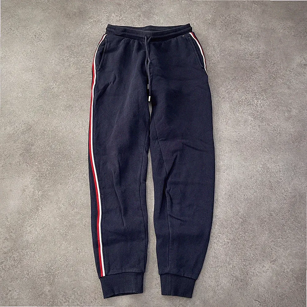 Tommy Hilfiger Jogginghose Herren 2XS Sports Straight Fit Sweatpants, Navy
