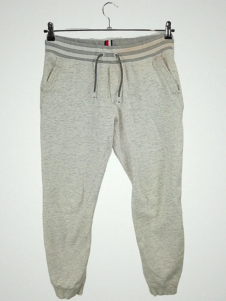 Tommy Hilfiger Jogginghose Herren Gr. 36/S Grau Sweatpants