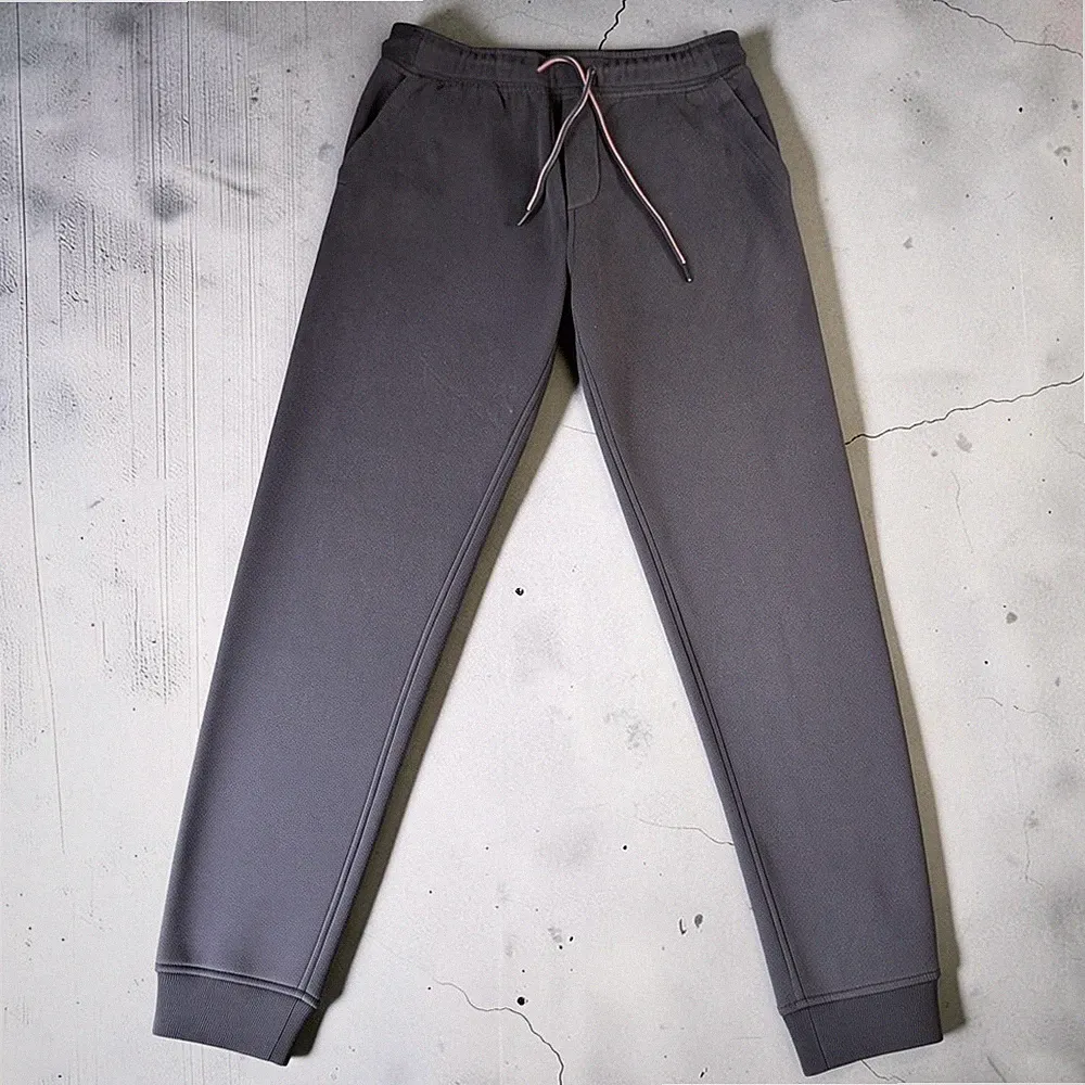 ​Tommy Hilfiger Jogginghose Herren Gr. M Dunkelblau Sweatpants Bündchen FlagLogo