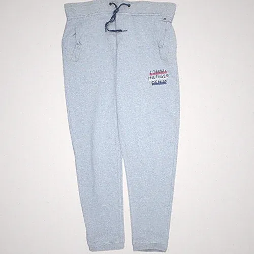 Tommy Hilfiger Jogginghose Herren Grau M Regular Fit