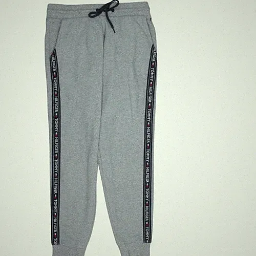 Tommy Hilfiger Jogginghose Herren Grau S Regular Fit