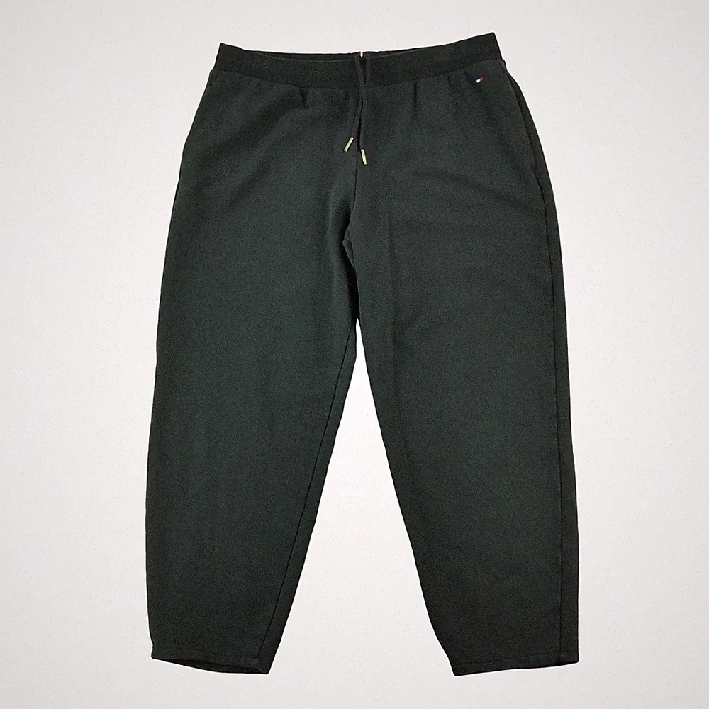 Tommy Hilfiger Jogginghose Herren Größe L schwarz #QWE0580