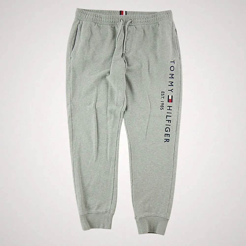 Tommy Hilfiger Jogginghose Herren Größe XL grau #QWE0167