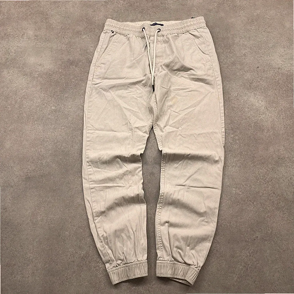 Tommy Hilfiger Jogginghose Herren Small Kordelzug Baumwolle Tapered...