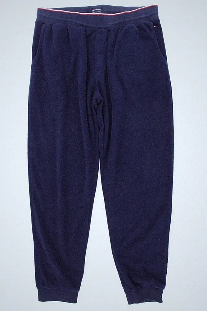 ✅ Tommy Hilfiger Jogginghose Hose für Herren Gr. 52, L blau ✅