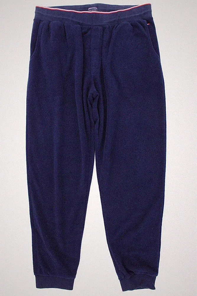 ✅ Tommy Hilfiger Jogginghose Hose für Herren Gr. 52, L blau ✅