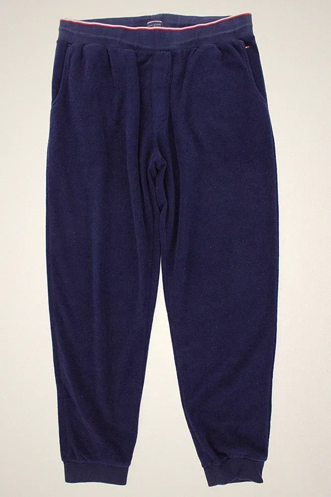⭐ Tommy Hilfiger Jogginghose Hose für Herren Gr. 52, L blau ⭐