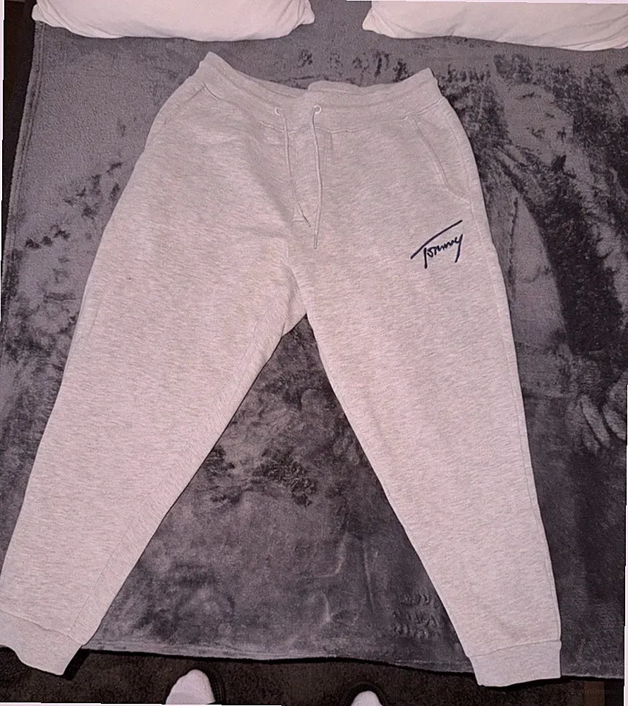 Tommy Hilfiger Jogginghose in grau grösse S unisex