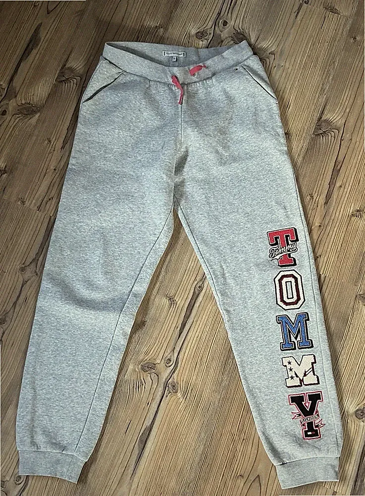 Tommy Hilfiger Jogginghose Jugendliche Unisex, Größe 176