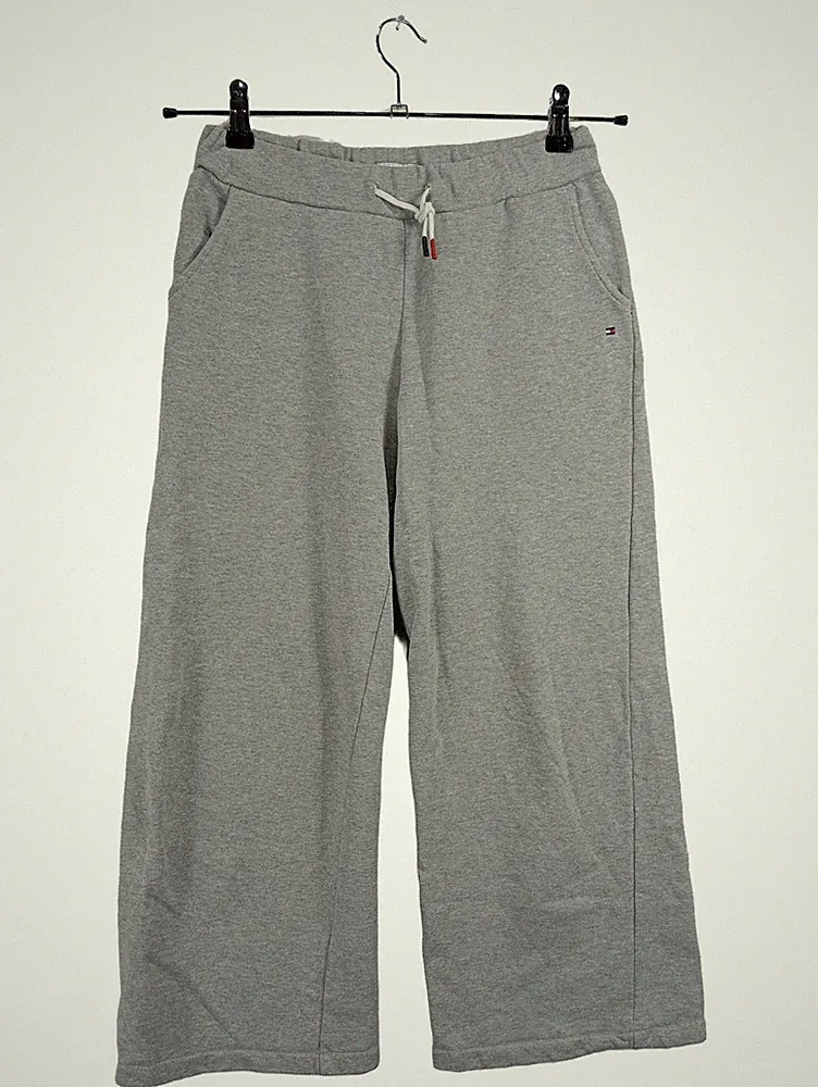 Tommy Hilfiger Jogginghose Kinder Gr. 164 Grau Sweatpants