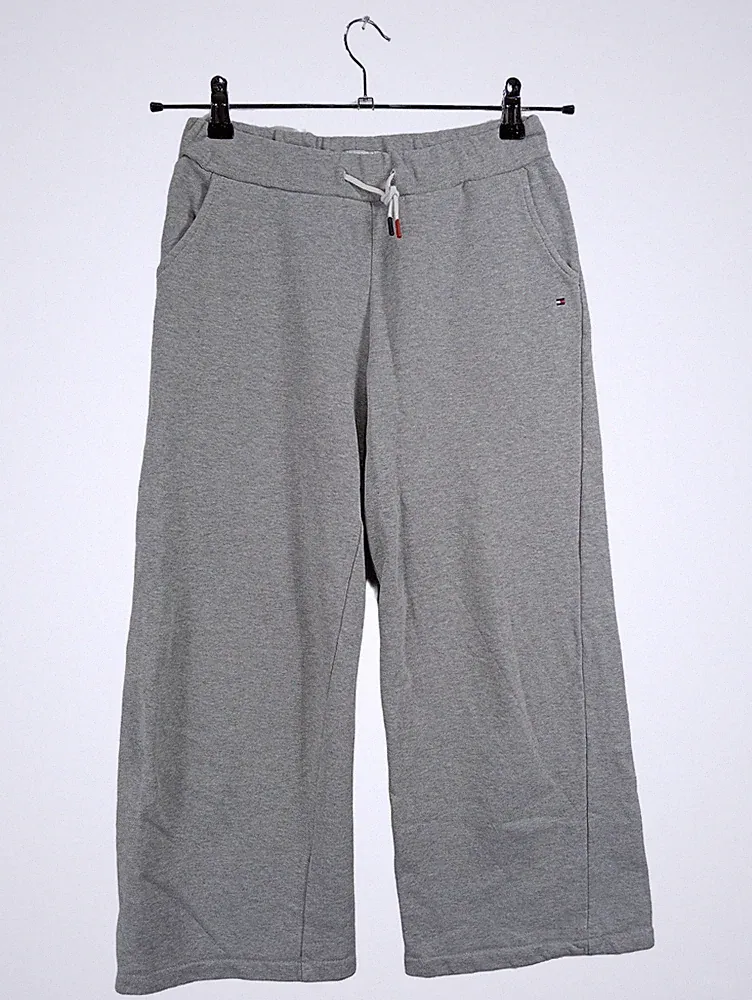 Tommy Hilfiger Jogginghose Kinder Gr. 164 Grau Sweatpants