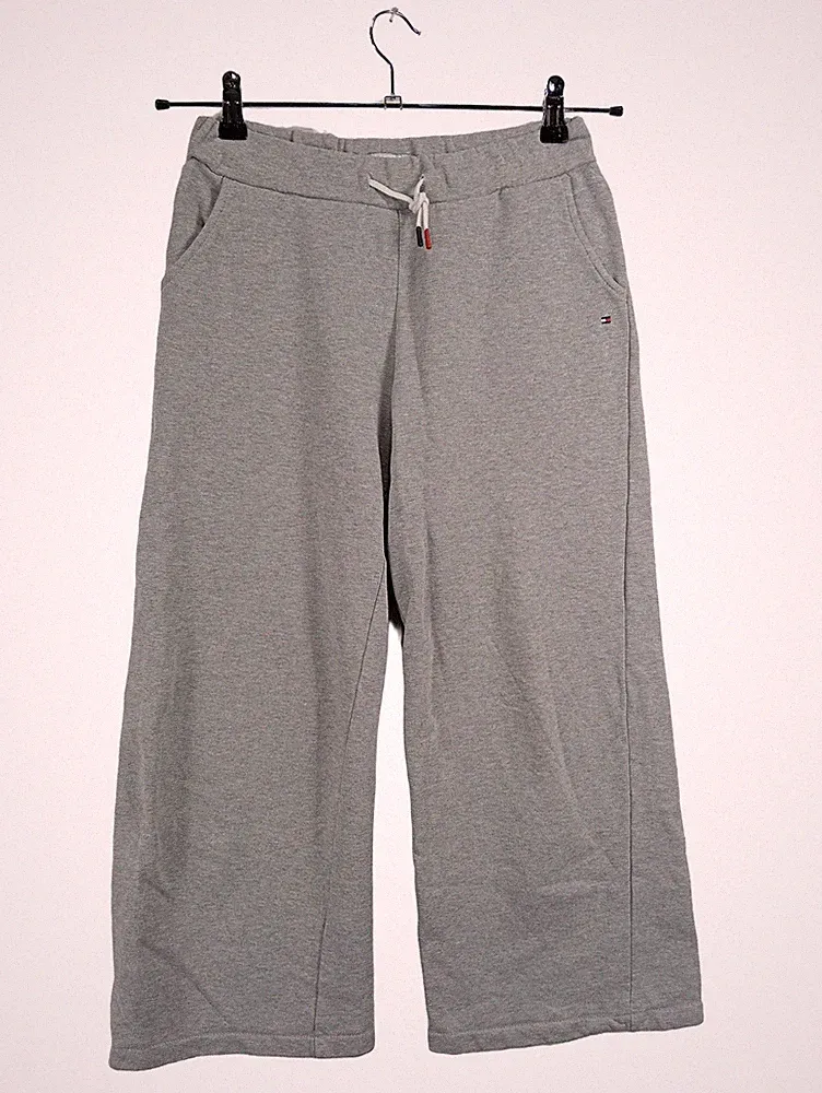 Tommy Hilfiger Jogginghose Kinder Gr. 164 Grau Sweatpants