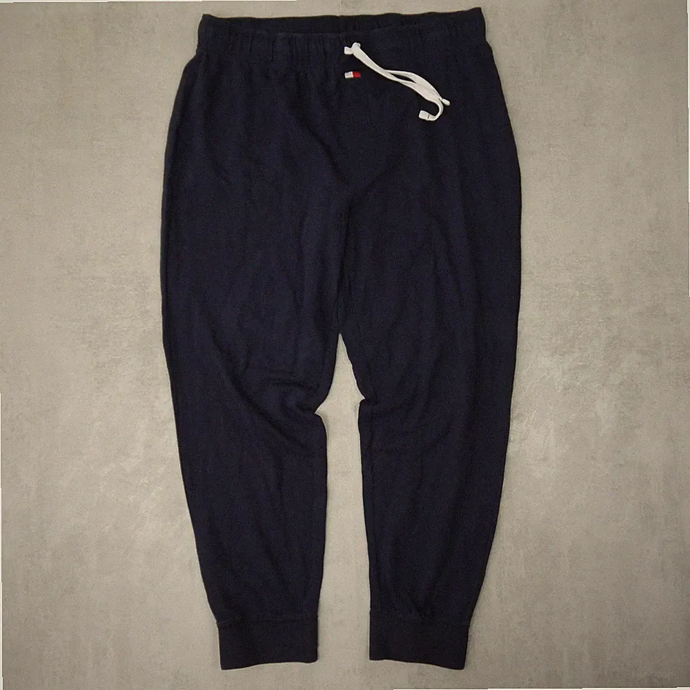 Tommy Hilfiger Jogginghose L Dunkelblau Lounge Sweatpants Basic Logo