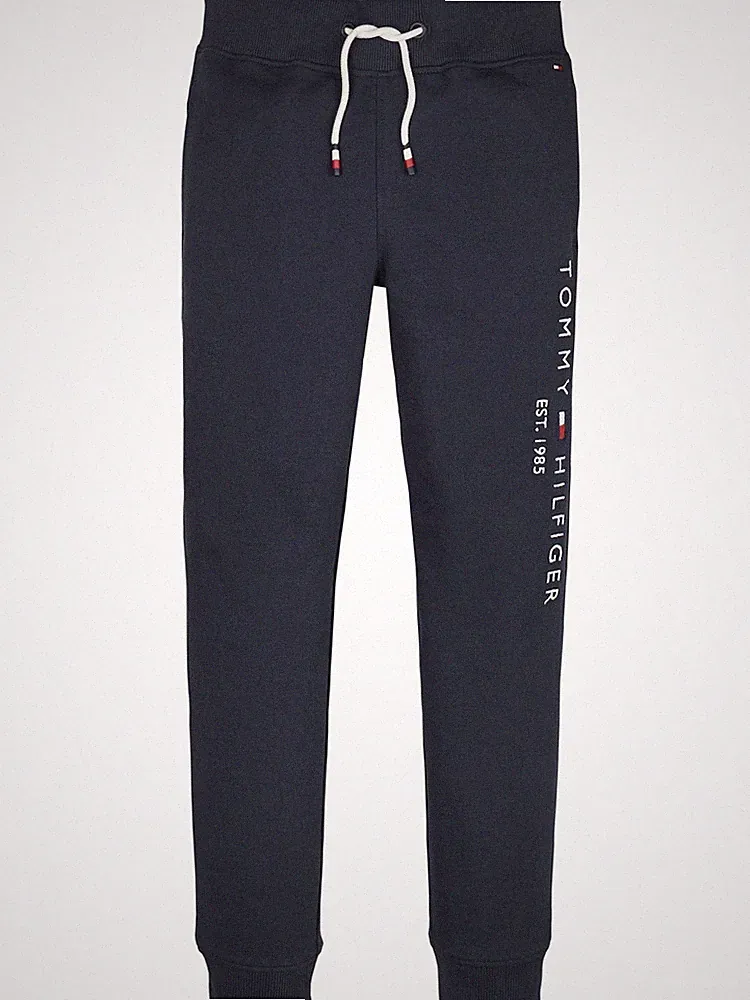 Tommy Hilfiger Kinder Essential Sweatpants Jogginghose Blau
