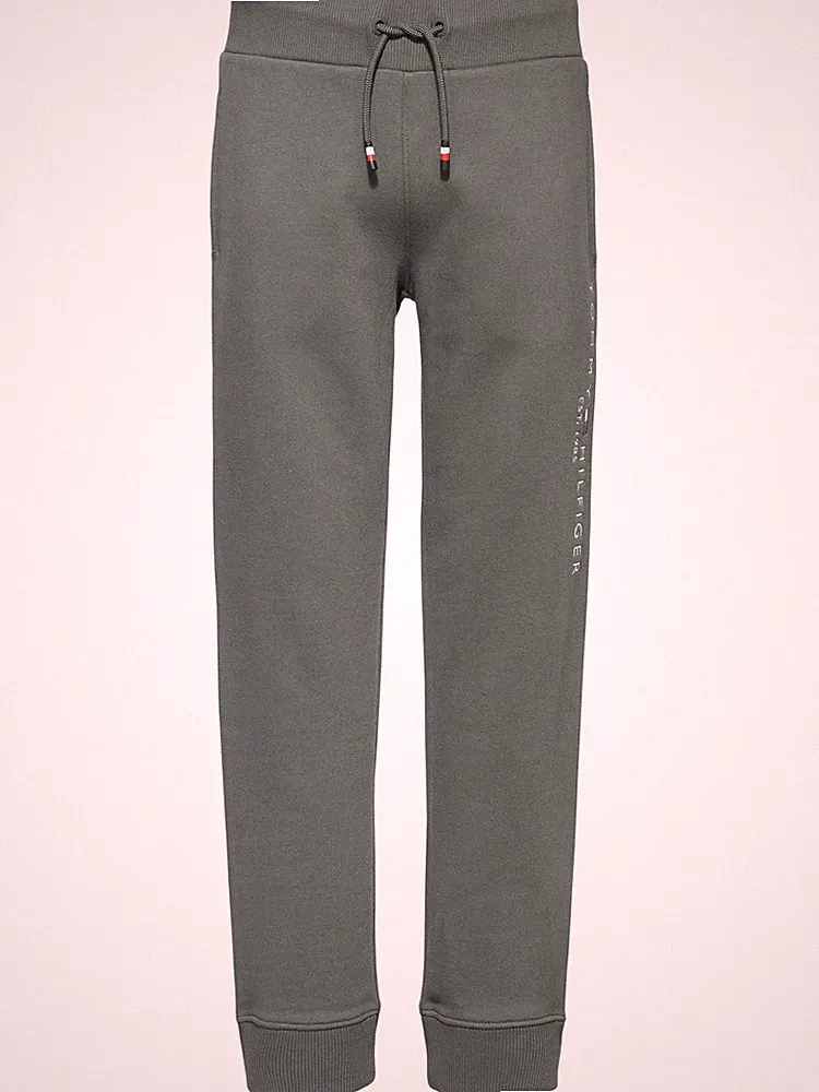 Tommy Hilfiger Kinder Jogginghose Essential Sweatpants Grün