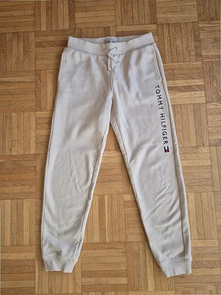 TOMMY HILFIGER Original Jogginghose 152 Beige