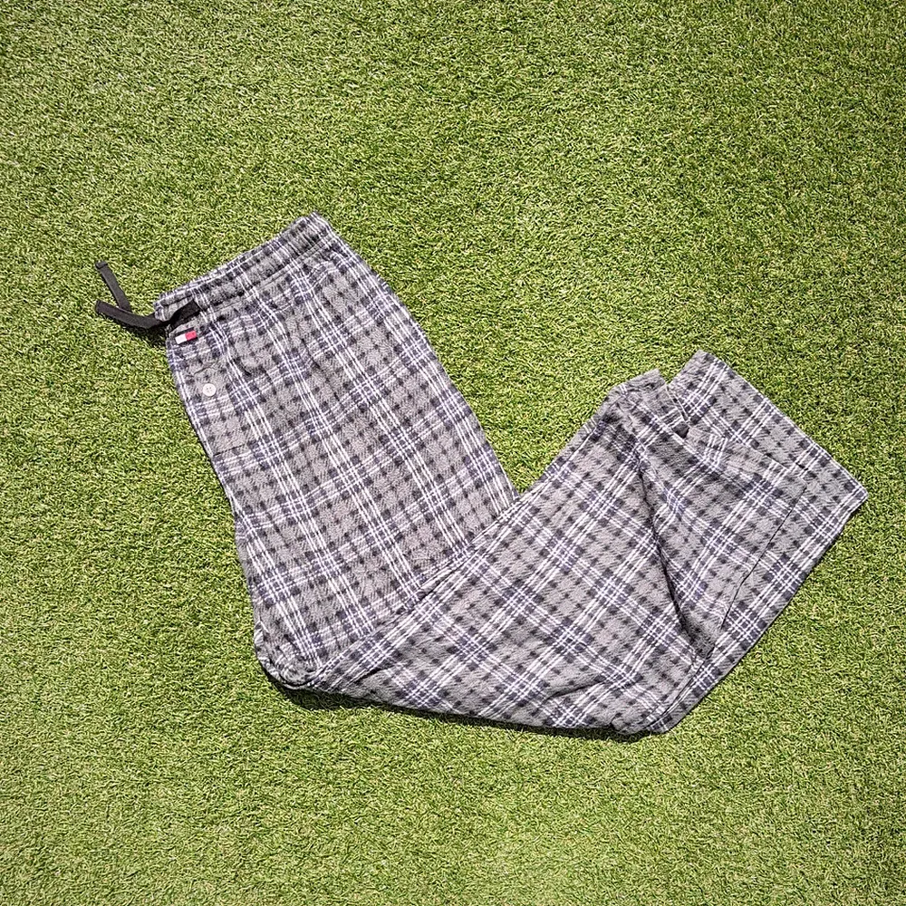 Tommy Hilfiger Schlafhose Grau Jogginghose Freizeit Hose Herren Karriere Größe L