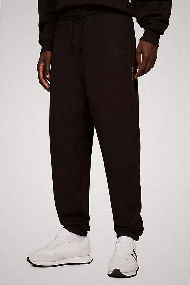 tommy hilfiger jogginghose herren schwarz