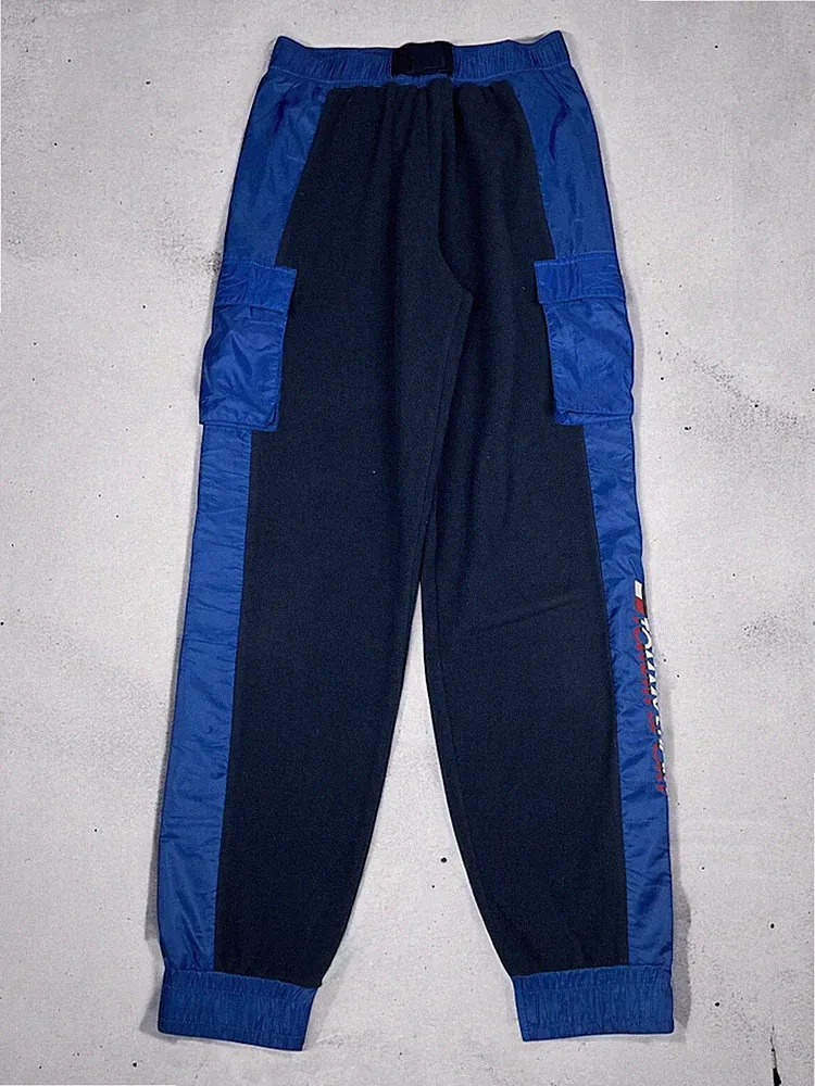 Tommy Hilfiger Sport Fleece Sporthose warm Herren blau Größe S