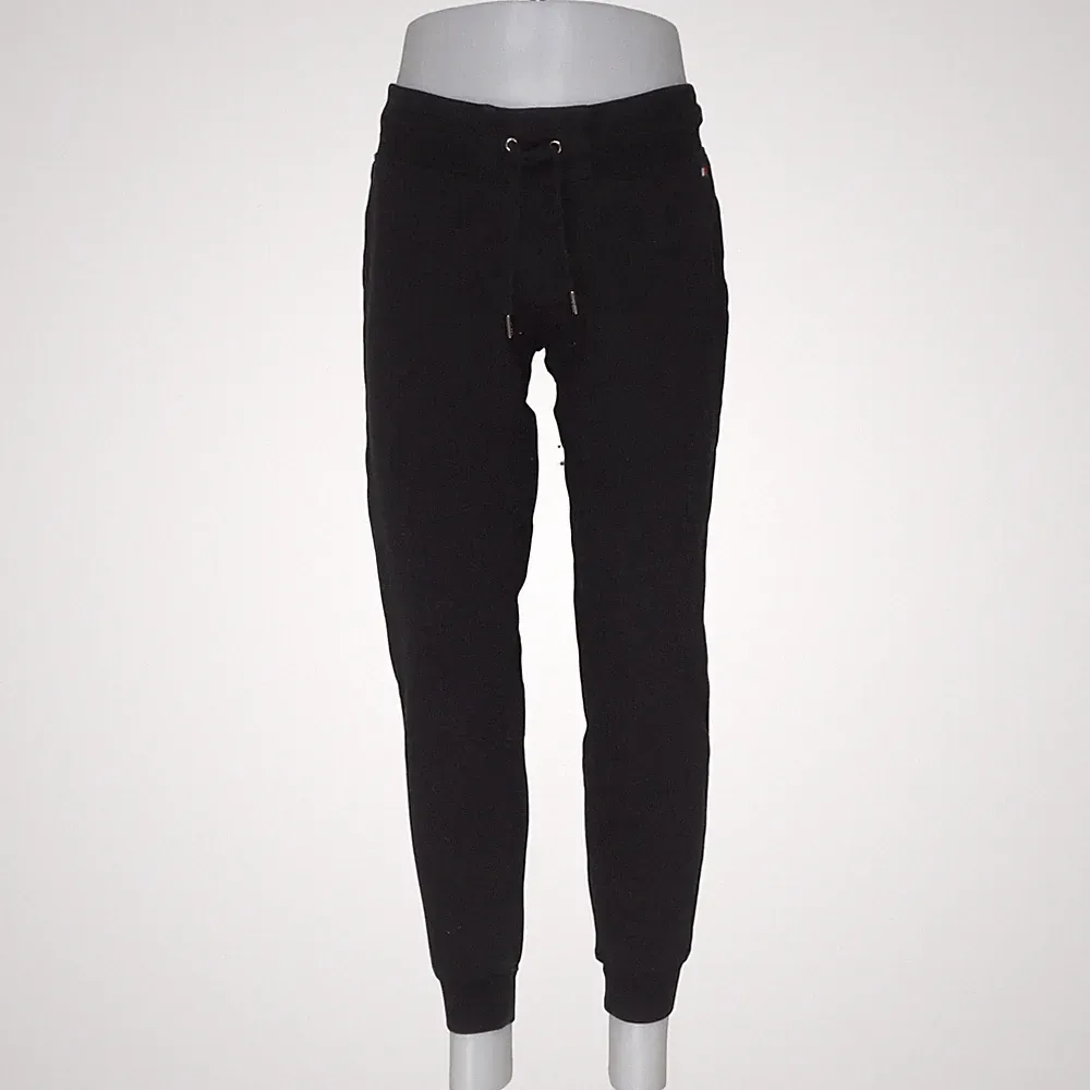 Tommy Hilfiger Sport, Jogginghose, Größe: S, Schwarz, Baumwolle/Polyester #spi