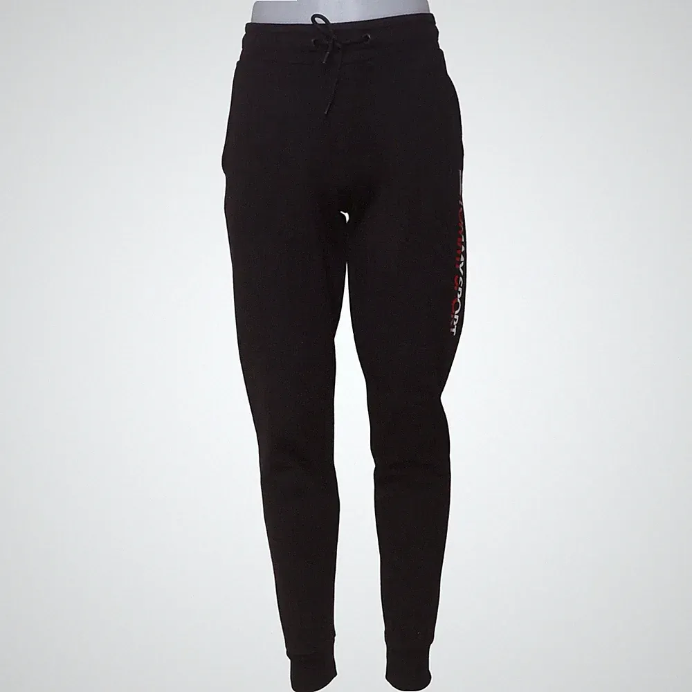 Tommy Hilfiger Sport, Jogginghose, Größe: S, Schwarz, Elasthan/Polyester #4Li