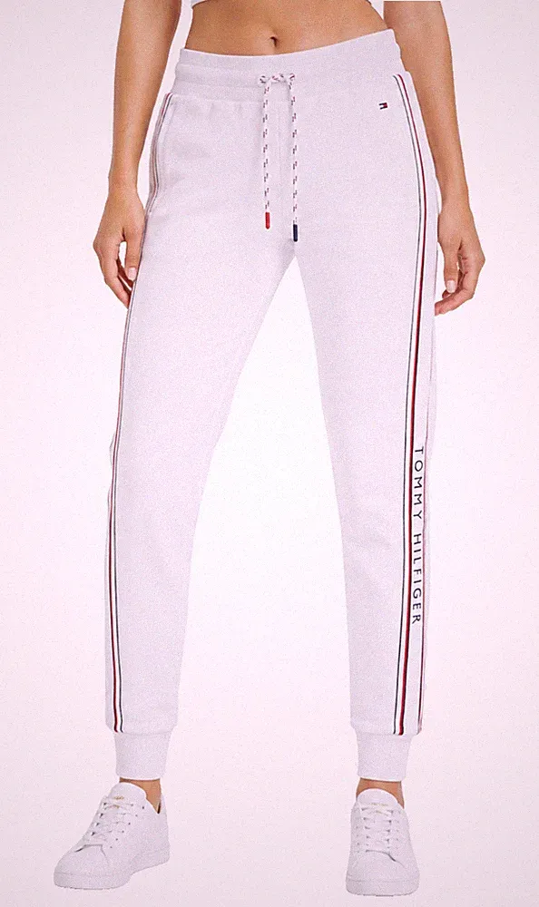 TOMMY HILFIGER Sweatpants Tape Track-Pants Jogginghose Hose Joggingpants New M