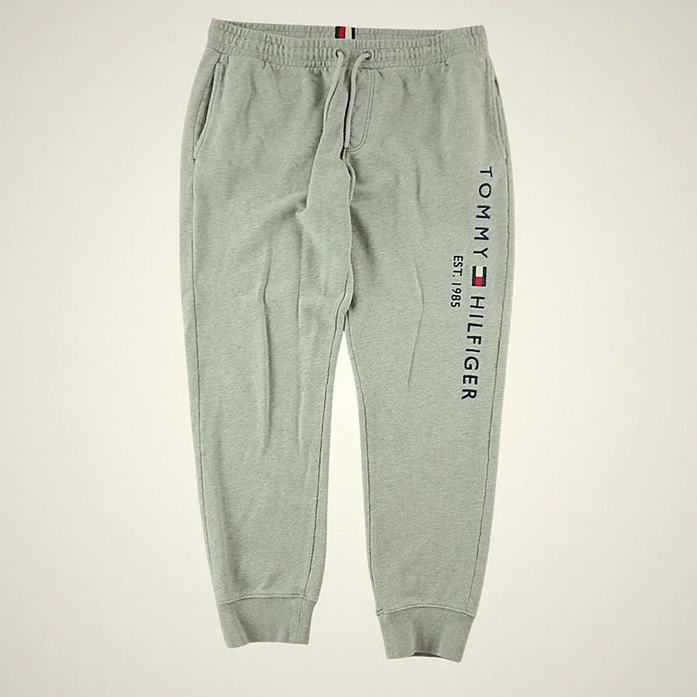 Tommy Hilfiger Tommy Hilfiger Herren Jogginghose Grau Größe XL #QWE0167