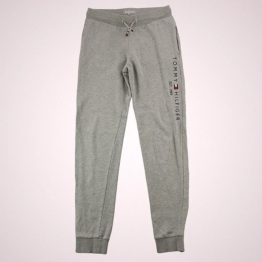 Tommy Hilfiger Tommy Hilfiger Herren Jogginghose Grau Größe XS #QWE1776