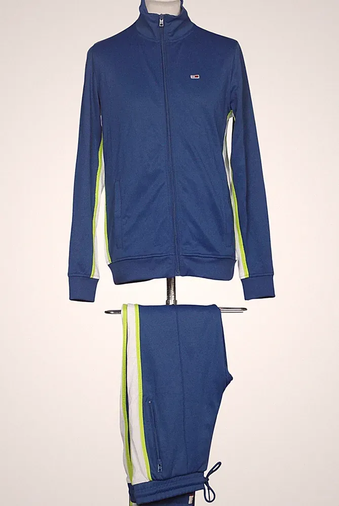 Tommy Jeans Anzug Herren Herrenanzug Zweiteiler Jogginganzug Gr. M B... #vwtl6ay