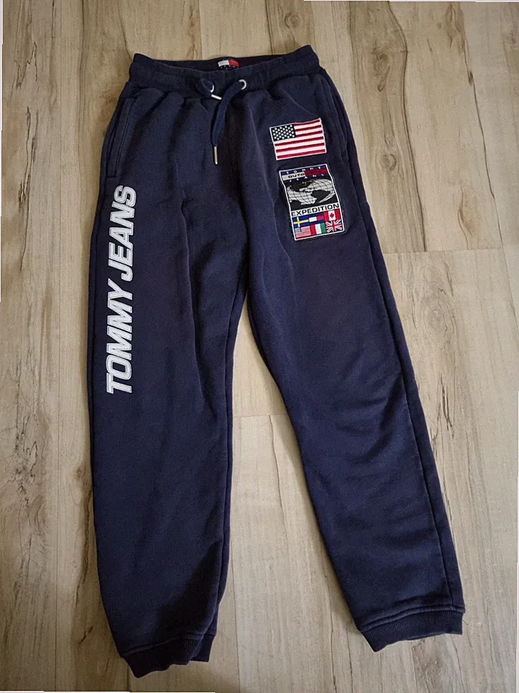 Tommy Jeans Expedition Outfitters Jogginghose Gr. XS Herren Schwarz