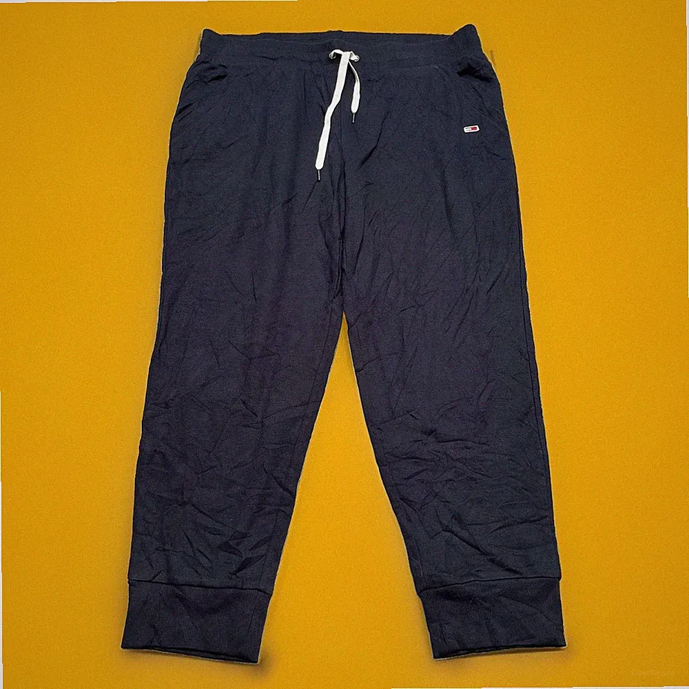Tommy Jeans Herren Trainingshose Jogginghose Laufenhose Sporthose Gr.XL #EE5-10