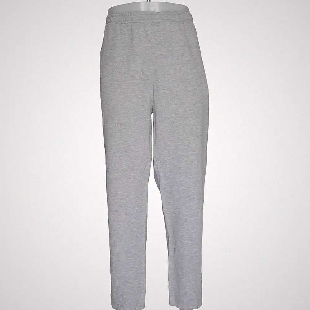 Top Line, Jogginghose, Größe: XL, Grau, Einfarbig, Fleece, Herren #mGi