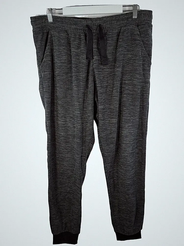 Toptex Sport Herren Jogginghose Grau Meliert Gr. 56 XL Sporthose