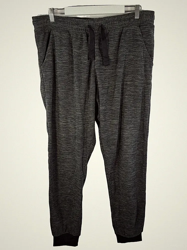 Toptex Sport Herren Jogginghose Grau Meliert Gr. 56 XL Sporthose